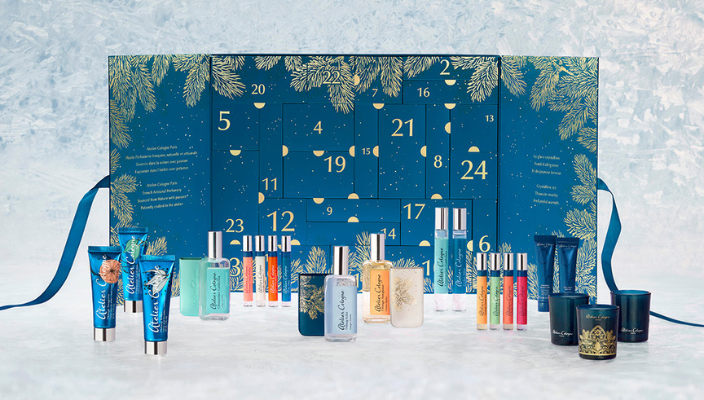 SHISEIDO 聖誕節倒數月曆